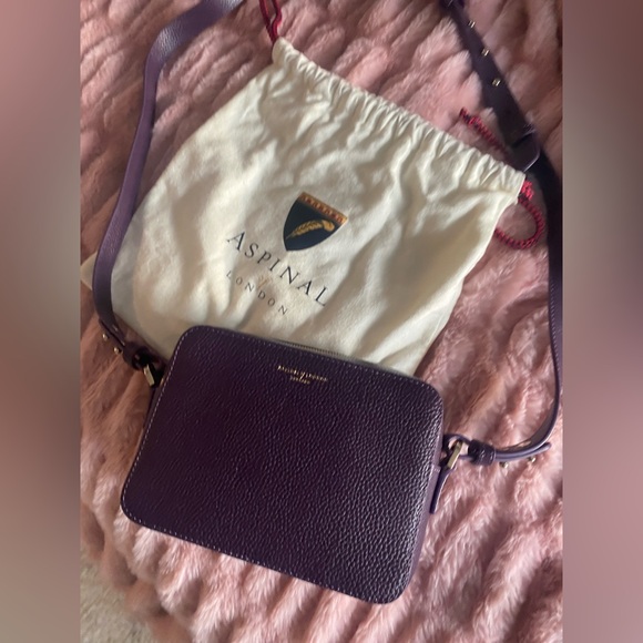 Aspinal of London Camera Crossbody Bag - Picture 4 of 8